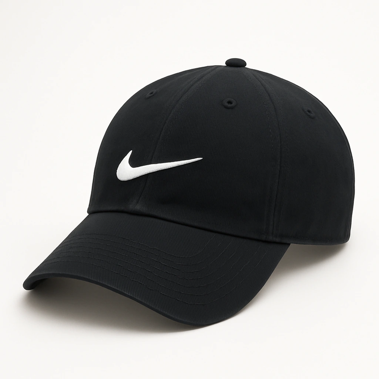 🧢 کلاه کپ مشکی نایکی - نماد استایل و کیفیت