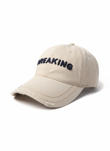 🧢 کلاه کپ کرم BREAKING - استایل متفاوت و شخصیتساز