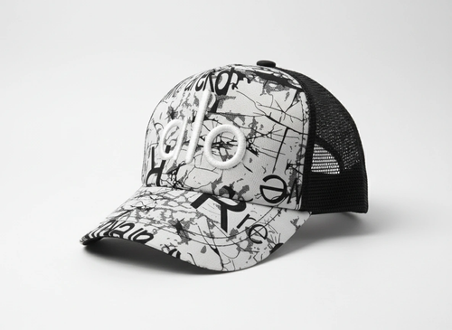 🎨 کلاه کپ ترانر گرافیتی - هنر خیابانی