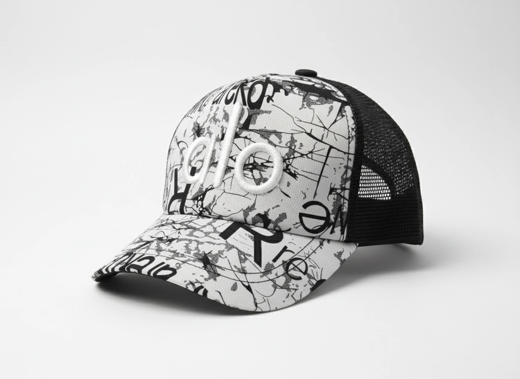 🎨 کلاه کپ ترانر گرافیتی - هنر خیابانی