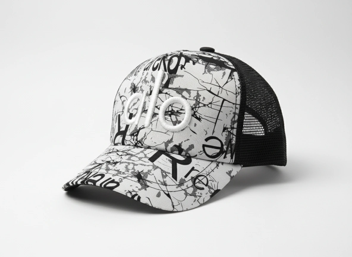 🎨 کلاه کپ ترانر گرافیتی - هنر خیابانی