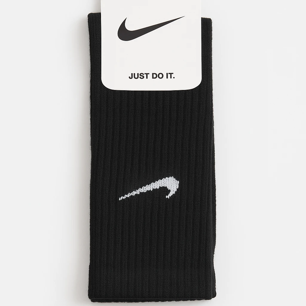 ✓ جوراب ورزشی نایکی مشکی