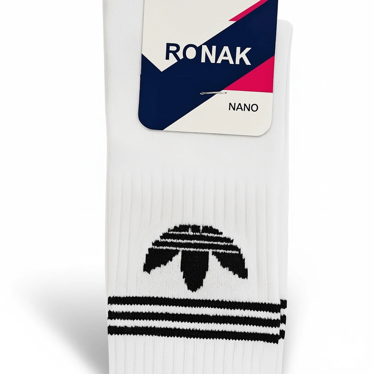 🏃♂️ جوراب ورزشی مردانه RONAK NANO