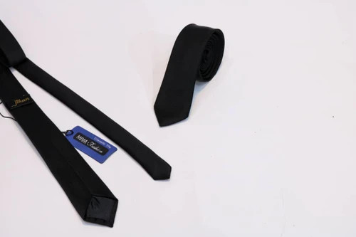 کراوات مشکی مدل انگلیسی 2026