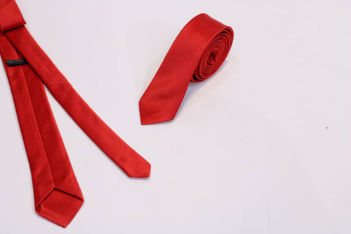 کراوات قرمز مدل انگلیسی 2026